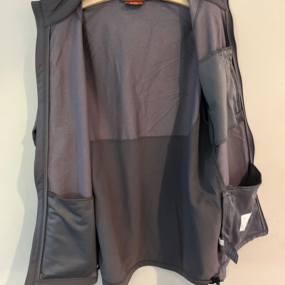 Merrell Hooded Soft Shell Rain Jacket, Women's Xl… - image 3